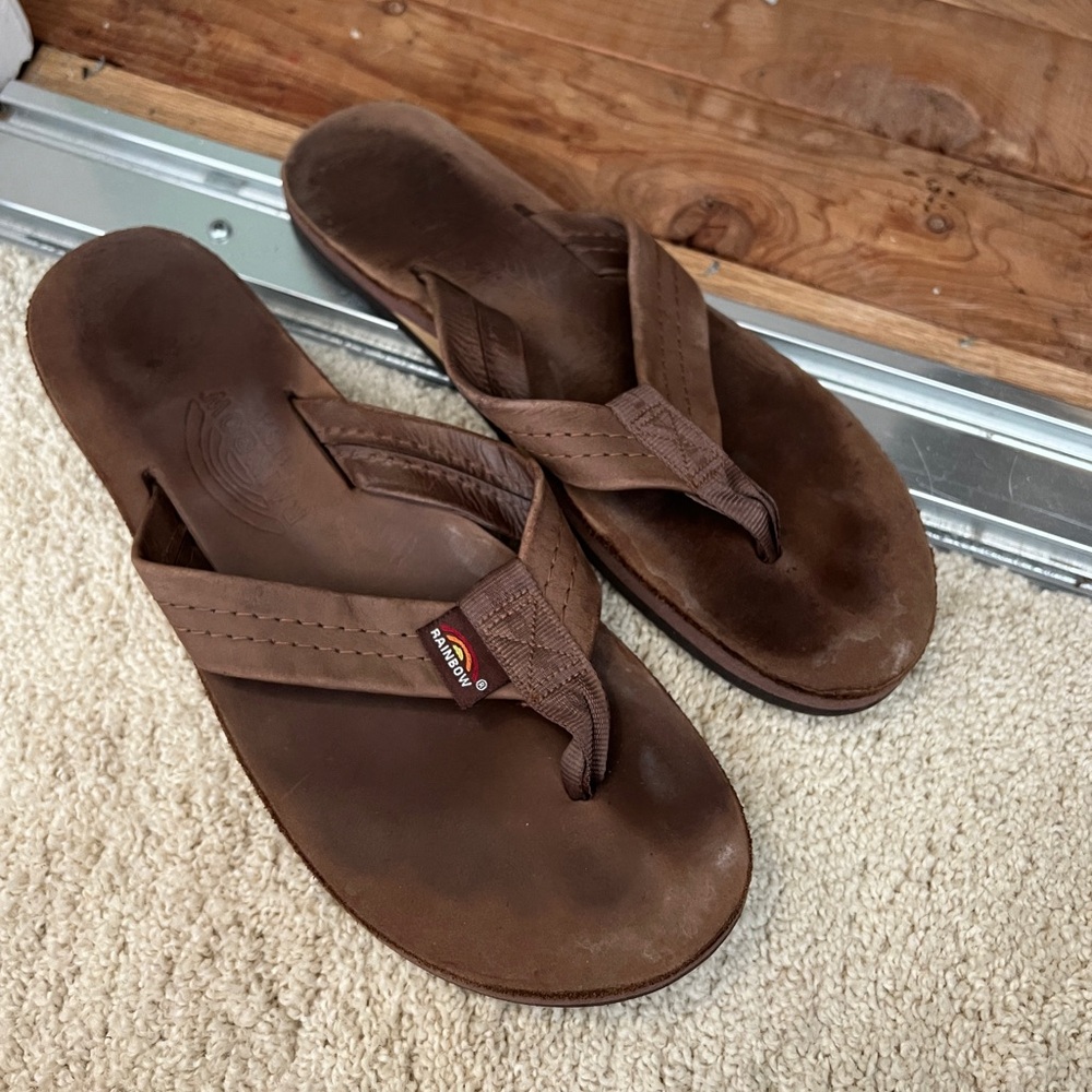 Rainbow FlipFlops